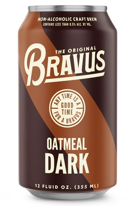 Bravus Oatmeal Dark NA Brew 6 x 12oz Can