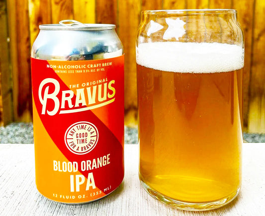 Bravus Blood Orange IPA NA Brew 6 x 12oz Can