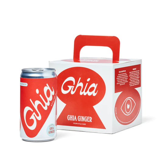 Ghia Le Spritz Ginger 8oz / 4-Pack