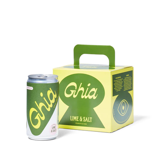 Ghia Le Spritz Lime & Salt 8oz / 4-Pack