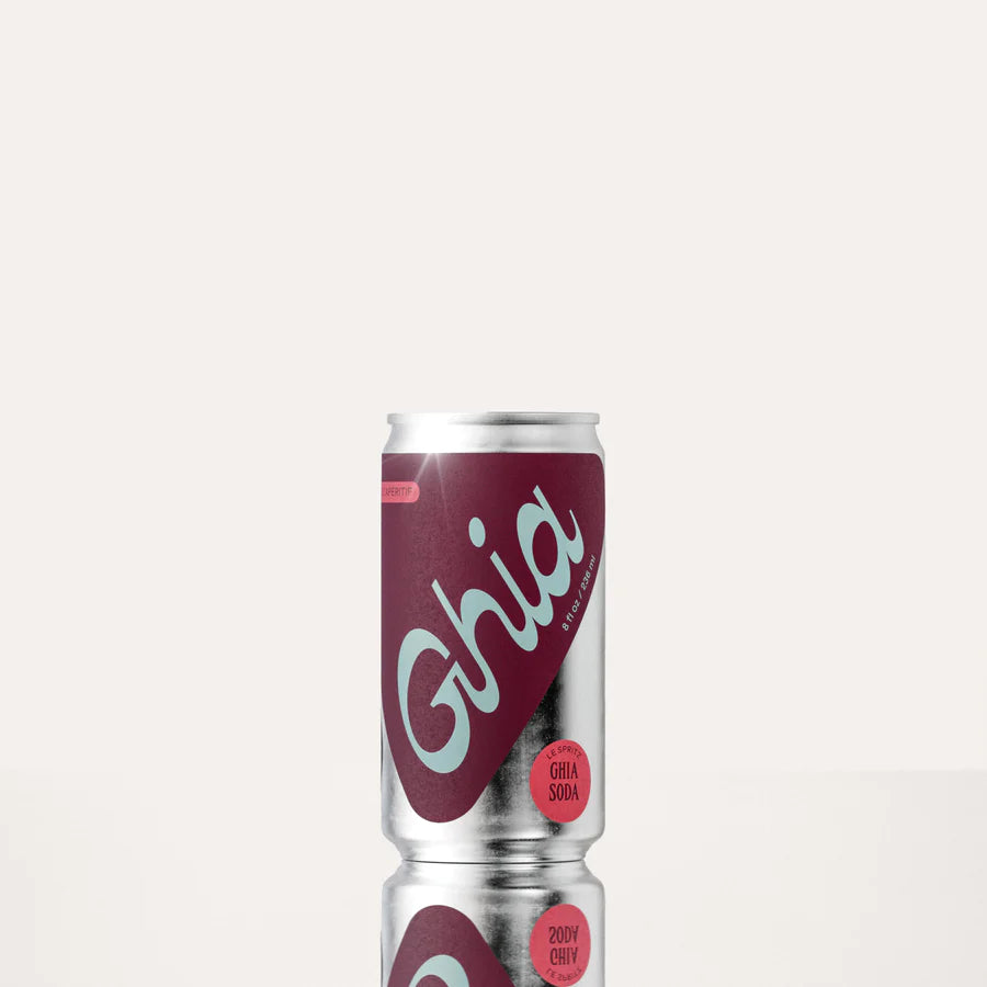 Ghia Le Spritz Soda 8oz / 4-Pack