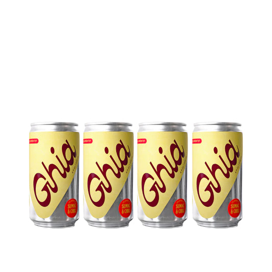 Ghia Le Spritz Sumac & Chili 8oz / 4-Pack