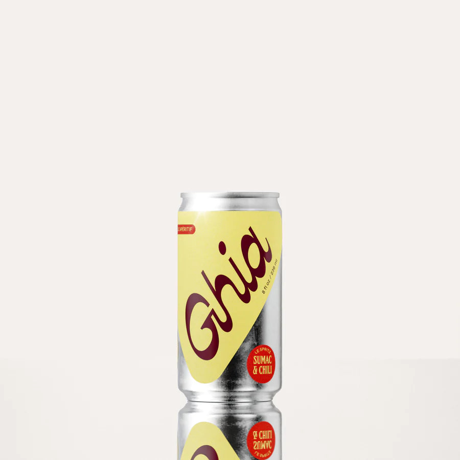 Ghia Le Spritz Sumac & Chili 8oz / 4-Pack
